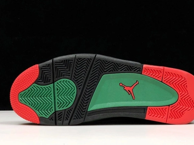 Gorge AQ3816-063 Jordan NRG Black Red Green-Varsity Air 4 0209